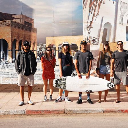 Moroccan Surf Journey Tamraght ภายนอก รูปภาพ