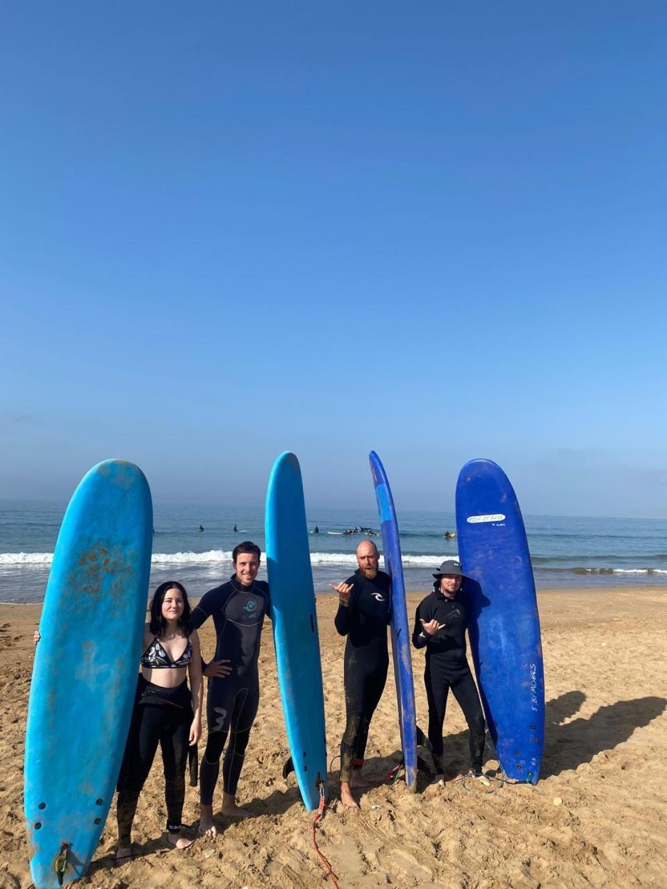 Moroccan Surf Journey Tamraght ภายนอก รูปภาพ