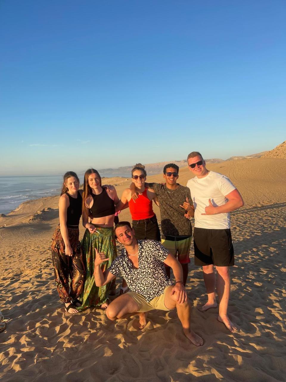 Moroccan Surf Journey Tamraght ภายนอก รูปภาพ